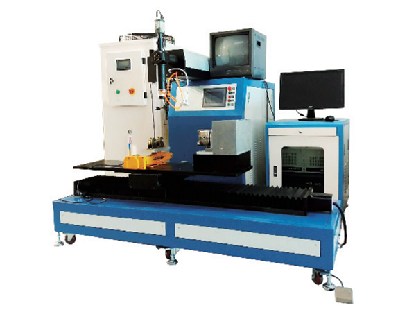 Laser cladding machine